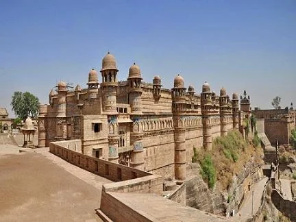 Gwalior Fort Hilltop Fortress in Madhya Pradesh